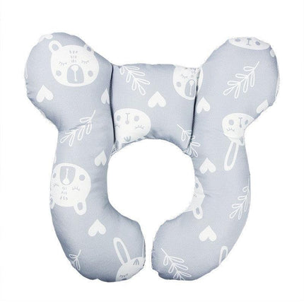 Baby Soft U-Shaped Auto Car Seat Stroller Head Neck Support Pillow Cushion Au - Aimall
