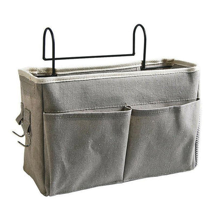 Bedside Caddy Hanging Storage Bed Holder Couch Organizer Container Bag Pocket Au - Aimall