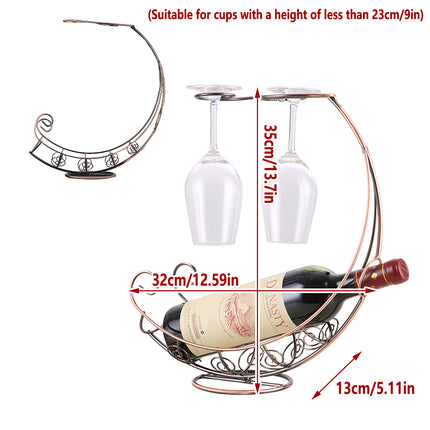 Wine Bottle Rack Creative Wine Bottle Holder Wine Holder Home Kitchen Decoration