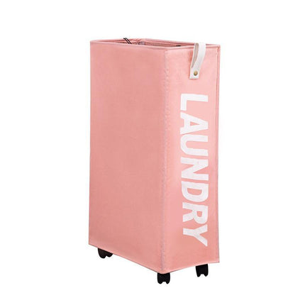 Large Foldable Laundry Washing Clothes Storage Bag Hamper Basket Bin Organiser - Aimall