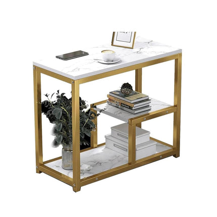 Marble Coffee Table Nesting Tables Sofa Side Bed End Modern Home Furniture