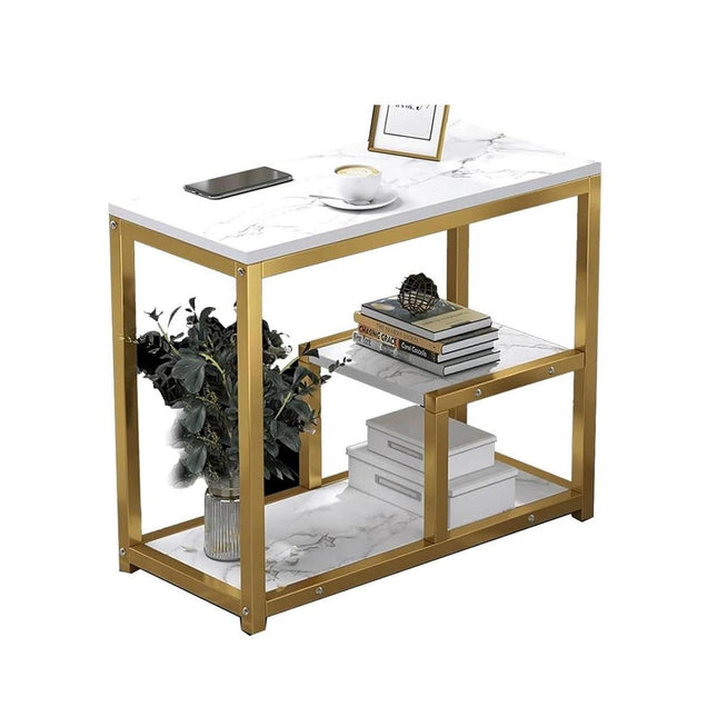 Marble Coffee Table Nesting Tables Sofa Side Bed End Modern Home Furniture