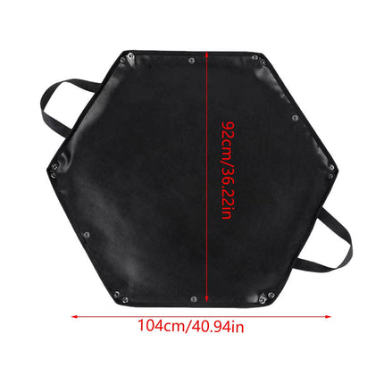 Silicone Fireproof Mat Heavy Duty Grill Pad Heat Resistant Protection Cooking