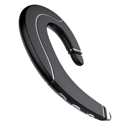 Bone Conduction Earphones Wireless Headphones Headset Sport Bluetooth Waterproof - Aimall