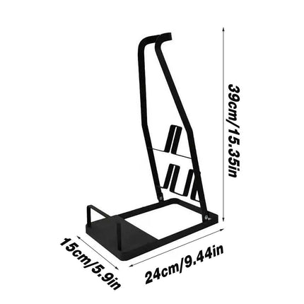 Modern Vacuum Cleaner Storage Rack Holder for Living Room Home Organizer Stand