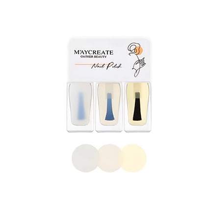 Fashion 11 Styles 3 in 1 One Step Gel Nail Polish Quick Drying Gel Varnish 12ml - Aimall