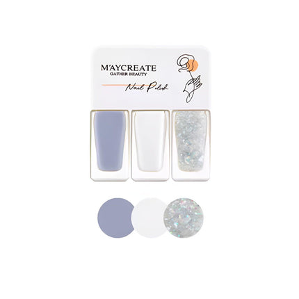 Fashion 11 Styles 3 in 1 One Step Gel Nail Polish Quick Drying Gel Varnish 12ml - Aimall