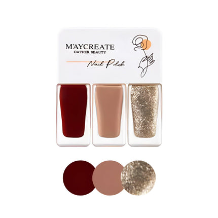Fashion 11 Styles 3 in 1 One Step Gel Nail Polish Quick Drying Gel Varnish 12ml - Aimall
