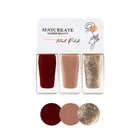 Fashion 11 Styles 3 in 1 One Step Gel Nail Polish Quick Drying Gel Varnish 12ml - Aimall