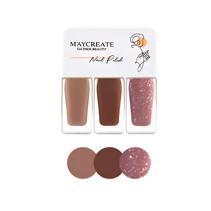 Fashion 11 Styles 3 in 1 One Step Gel Nail Polish Quick Drying Gel Varnish 12ml - Aimall