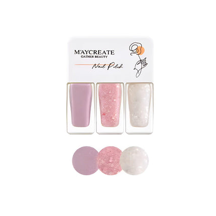 Fashion 11 Styles 3 in 1 One Step Gel Nail Polish Quick Drying Gel Varnish 12ml - Aimall