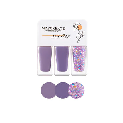 Fashion 11 Styles 3 in 1 One Step Gel Nail Polish Quick Drying Gel Varnish 12ml - Aimall