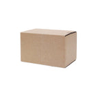 20pcs Torn Carton Packaging Box Zipper Express Logistics Transporting Storage Box