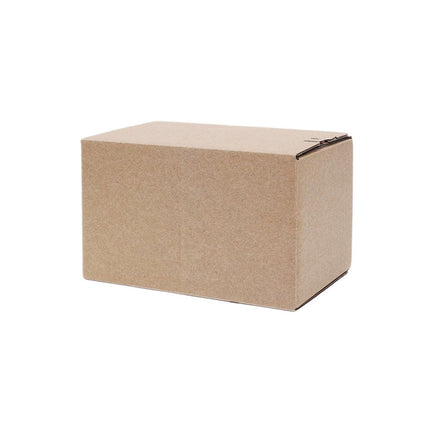 20pcs Torn Carton Packaging Box Zipper Express Logistics Transporting Storage Box