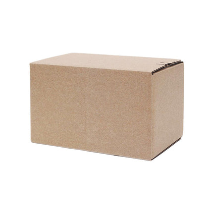 20pcs Torn Carton Packaging Box Zipper Express Logistics Transporting Storage Box