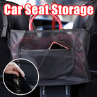 Car Net Pocket Handbag Holder Between Seats Organizer Purse Storage Mesh Bag