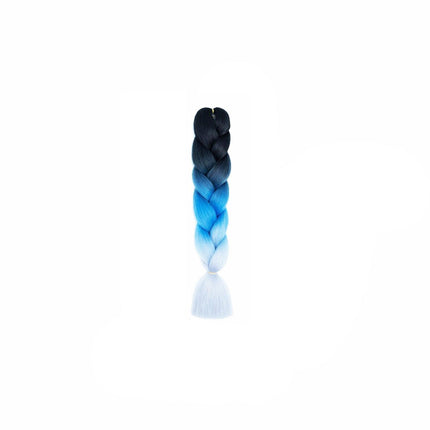 Coloured Jumbo Braiding Hair Extensions Braids Twist Hight Temperature Kanekalon - Aimall