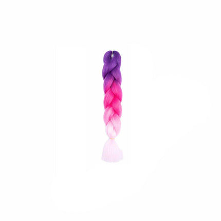 Coloured Jumbo Braiding Hair Extensions Braids Twist Hight Temperature Kanekalon - Aimall