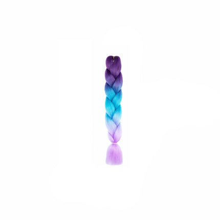Coloured Jumbo Braiding Hair Extensions Braids Twist Hight Temperature Kanekalon - Aimall