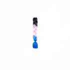 Coloured Jumbo Braiding Hair Extensions Braids Twist Hight Temperature Kanekalon - Aimall