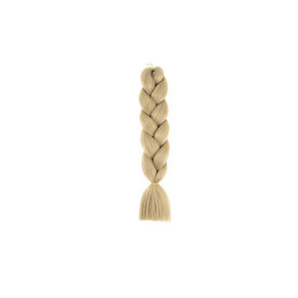 Coloured Jumbo Braiding Hair Extensions Braids Twist Hight Temperature Kanekalon - Aimall