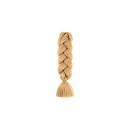 Coloured Jumbo Braiding Hair Extensions Braids Twist Hight Temperature Kanekalon - Aimall