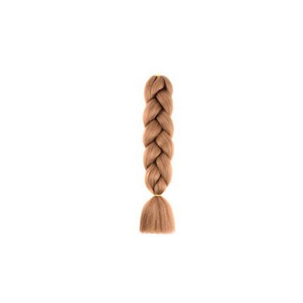 Coloured Jumbo Braiding Hair Extensions Braids Twist Hight Temperature Kanekalon - Aimall
