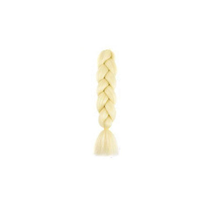 Coloured Jumbo Braiding Hair Extensions Braids Twist Hight Temperature Kanekalon - Aimall