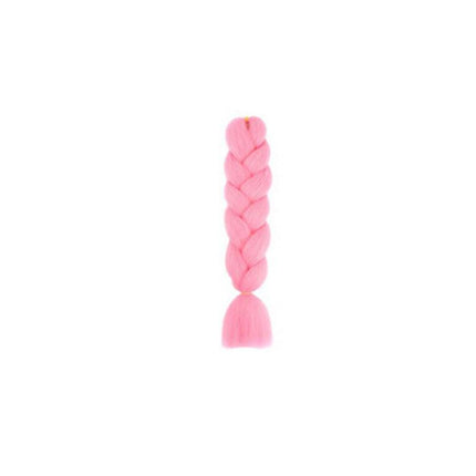 Coloured Jumbo Braiding Hair Extensions Braids Twist Hight Temperature Kanekalon - Aimall