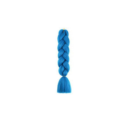 Coloured Jumbo Braiding Hair Extensions Braids Twist Hight Temperature Kanekalon - Aimall