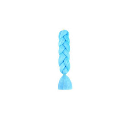 Coloured Jumbo Braiding Hair Extensions Braids Twist Hight Temperature Kanekalon - Aimall