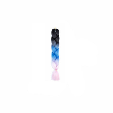 Coloured Jumbo Braiding Hair Extensions Braids Twist Hight Temperature Kanekalon - Aimall