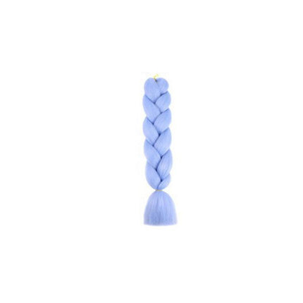 Coloured Jumbo Braiding Hair Extensions Braids Twist Hight Temperature Kanekalon - Aimall