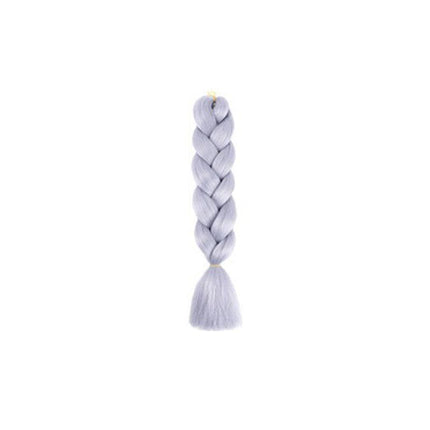 Coloured Jumbo Braiding Hair Extensions Braids Twist Hight Temperature Kanekalon - Aimall
