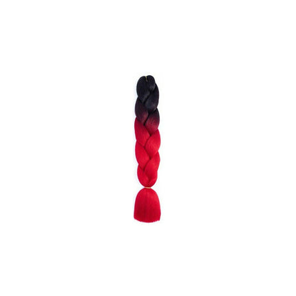 Coloured Jumbo Braiding Hair Extensions Braids Twist Hight Temperature Kanekalon - Aimall