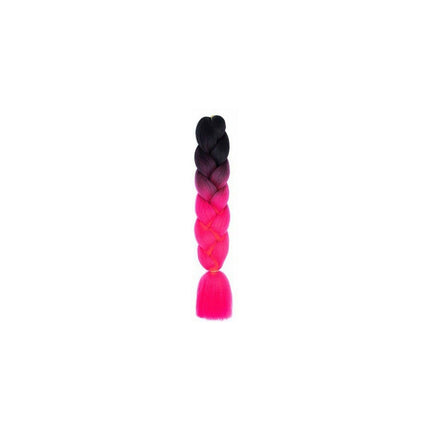 Coloured Jumbo Braiding Hair Extensions Braids Twist Hight Temperature Kanekalon - Aimall