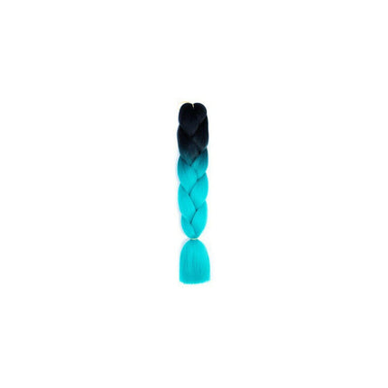 Coloured Jumbo Braiding Hair Extensions Braids Twist Hight Temperature Kanekalon - Aimall