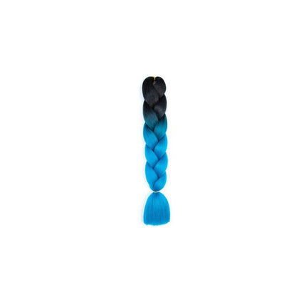 Coloured Jumbo Braiding Hair Extensions Braids Twist Hight Temperature Kanekalon - Aimall