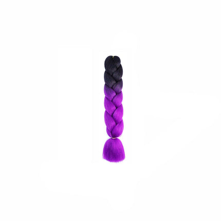 Coloured Jumbo Braiding Hair Extensions Braids Twist Hight Temperature Kanekalon - Aimall