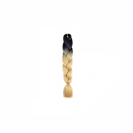 Coloured Jumbo Braiding Hair Extensions Braids Twist Hight Temperature Kanekalon - Aimall