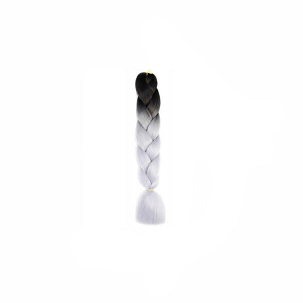 Coloured Jumbo Braiding Hair Extensions Braids Twist Hight Temperature Kanekalon - Aimall