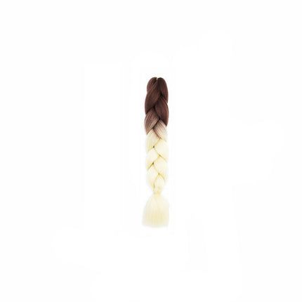 Coloured Jumbo Braiding Hair Extensions Braids Twist Hight Temperature Kanekalon - Aimall