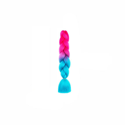 Coloured Jumbo Braiding Hair Extensions Braids Twist Hight Temperature Kanekalon - Aimall