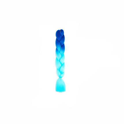 Coloured Jumbo Braiding Hair Extensions Braids Twist Hight Temperature Kanekalon - Aimall