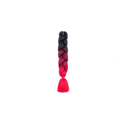 Coloured Jumbo Braiding Hair Extensions Braids Twist Hight Temperature Kanekalon - Aimall