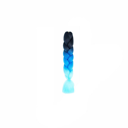 Coloured Jumbo Braiding Hair Extensions Braids Twist Hight Temperature Kanekalon - Aimall