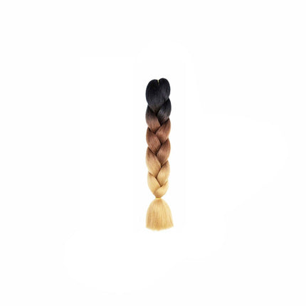 Coloured Jumbo Braiding Hair Extensions Braids Twist Hight Temperature Kanekalon - Aimall