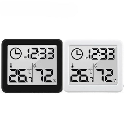2021 Digital Thermometer Humidity Meter Room Temperature Indoor LCD Hygrometer - Aimall