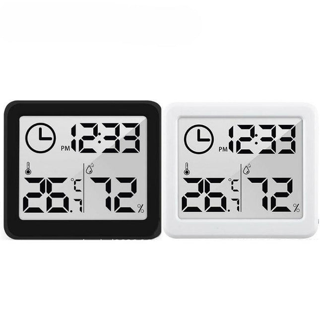 2021 Digital Thermometer Humidity Meter Room Temperature Indoor LCD Hygrometer - Aimall