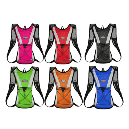 Hiking Camping Cycling Running Hydration Pack Backpack Bag + 2L Water Bladder AU - Aimall